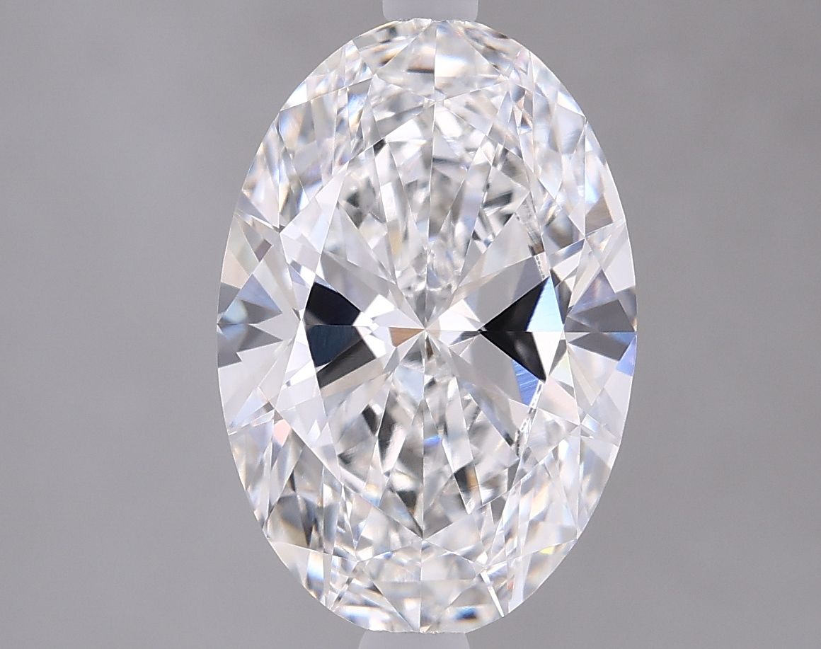 2.06 ct. oval Lab Grown Diamond front image