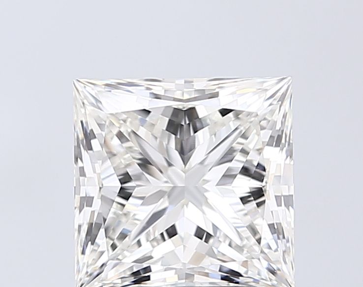 3.00 ct. princess Lab Grown Diamond front image