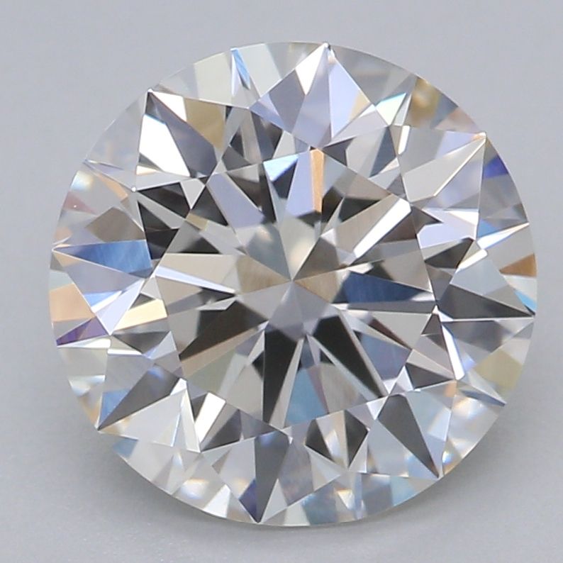 2.09 ct. round Lab Grown Diamond front image