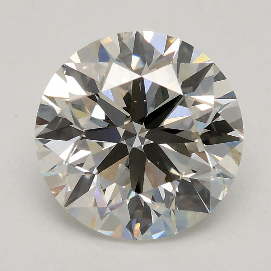 2.06 ct. round Lab Grown Diamond front image