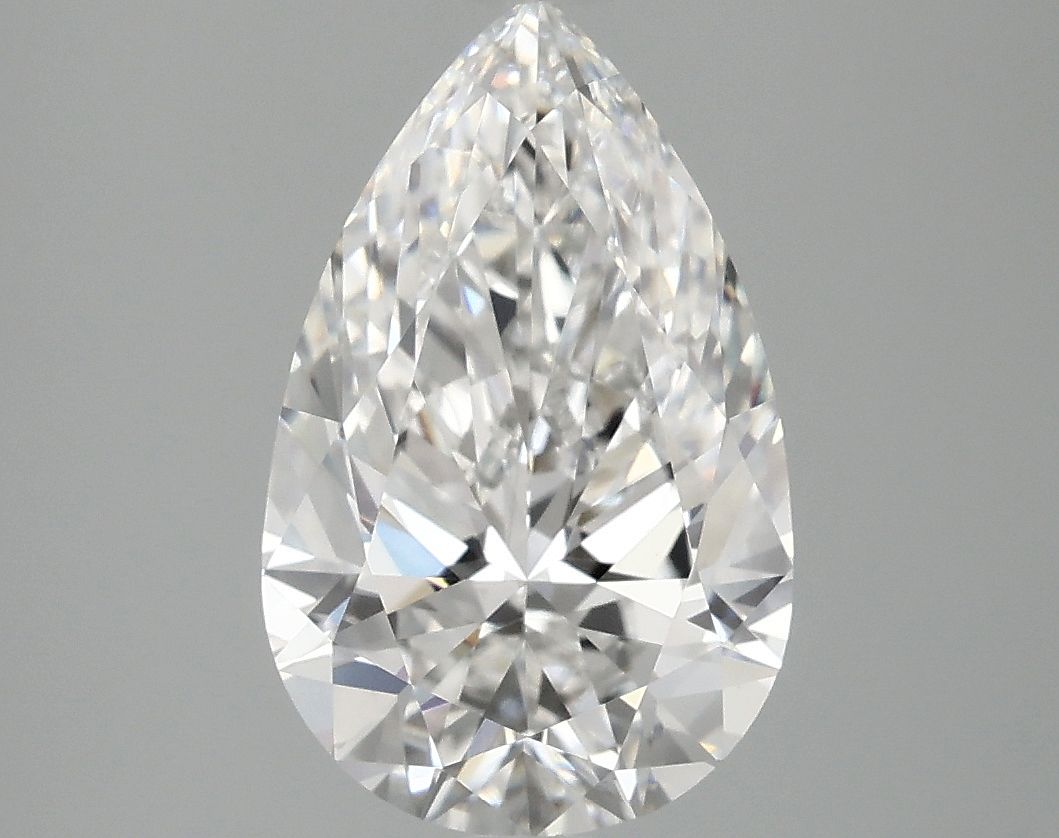 3.01 ct. pear Lab Grown Diamond front image