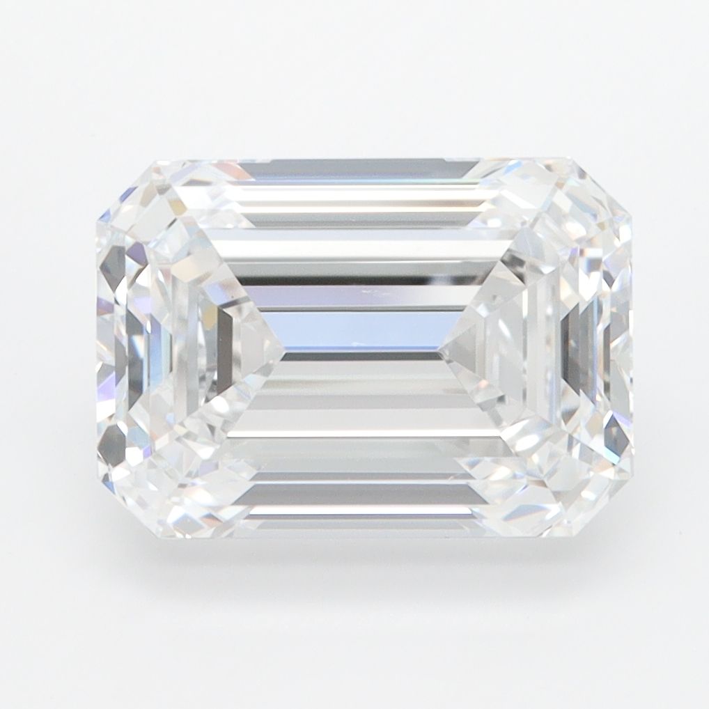 4.06 ct. emerald Lab Grown Diamond front image