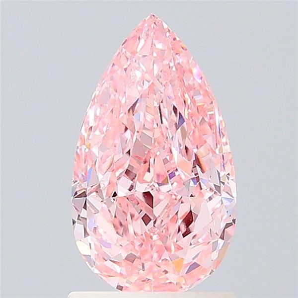 1.66 ct. pear Lab Grown Diamond front image