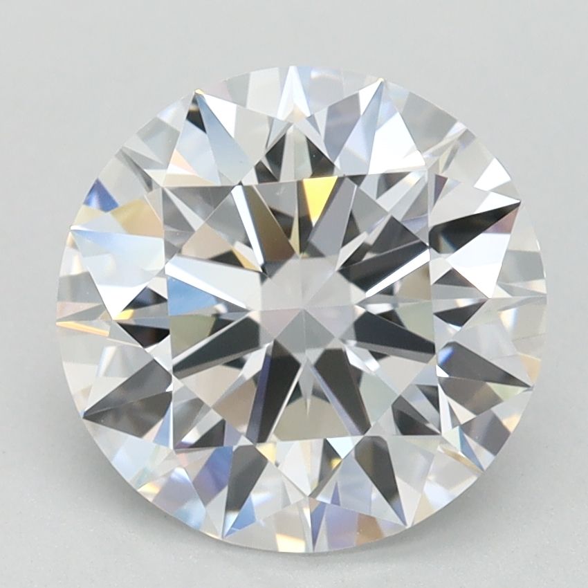 2.07 ct. round Lab Grown Diamond front image