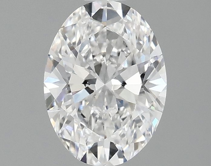 1.08 ct. oval Lab Grown Diamond front image
