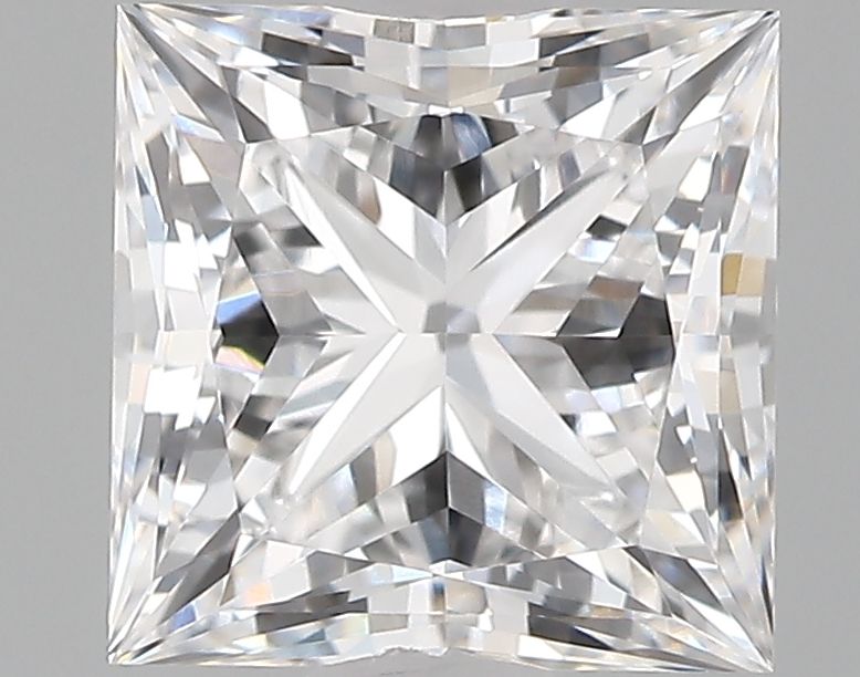 1.52 ct. princess Lab Grown Diamond front image