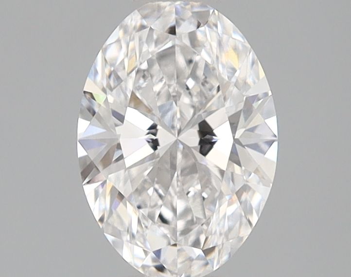1.02 ct. oval Lab Grown Diamond front image