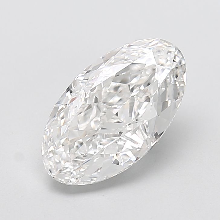 3.23 ct. oval Lab Grown Diamond front image
