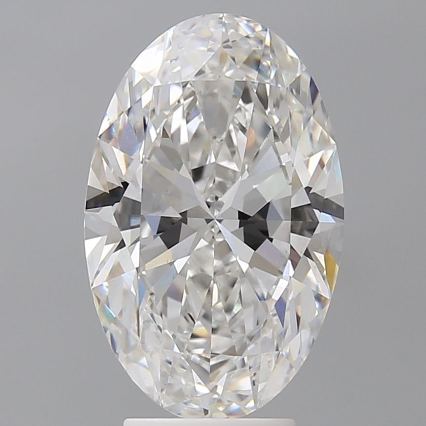 4.51 ct. oval Lab Grown Diamond front image