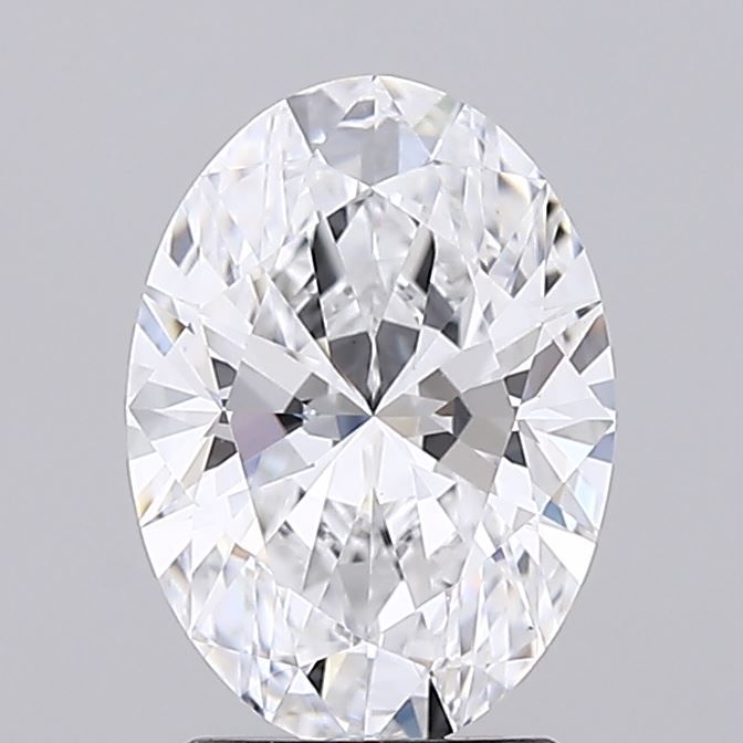 2.07 ct. oval Lab Grown Diamond front image