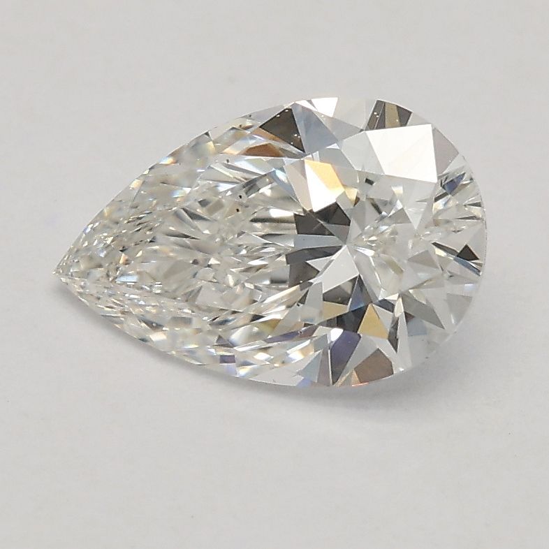 0.73 ct. pear Lab Grown Diamond front image
