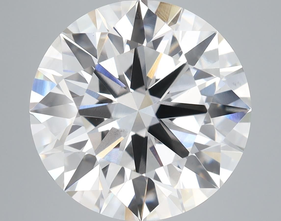 7.11 ct. round Lab Grown Diamond front image