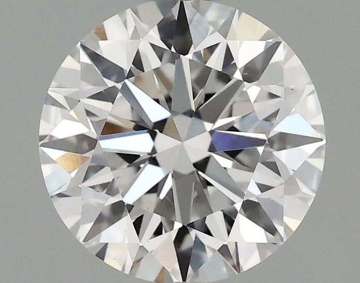 1.10 ct. round Lab Grown Diamond front image