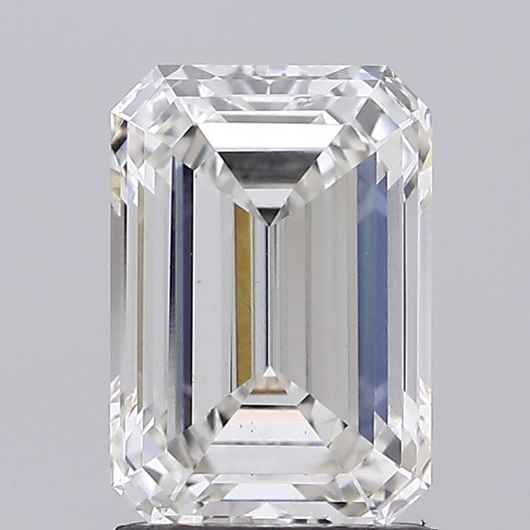 1.67 ct. emerald Lab Grown Diamond front image