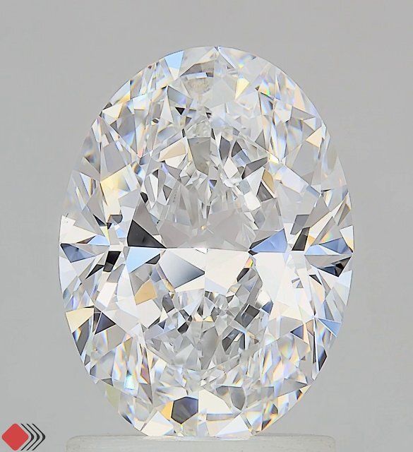 1.81 ct. oval Lab Grown Diamond front image