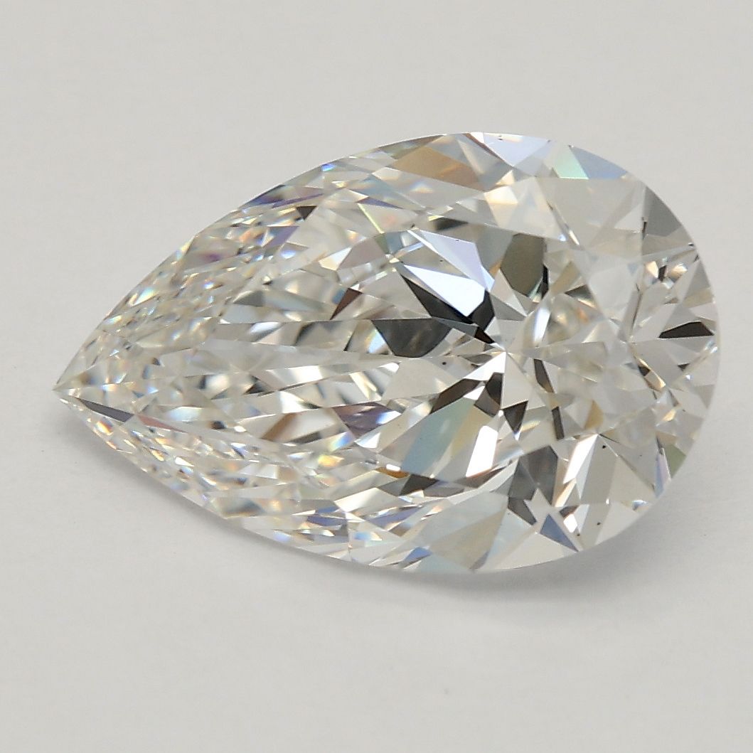 2.54 ct. pear Lab Grown Diamond front image