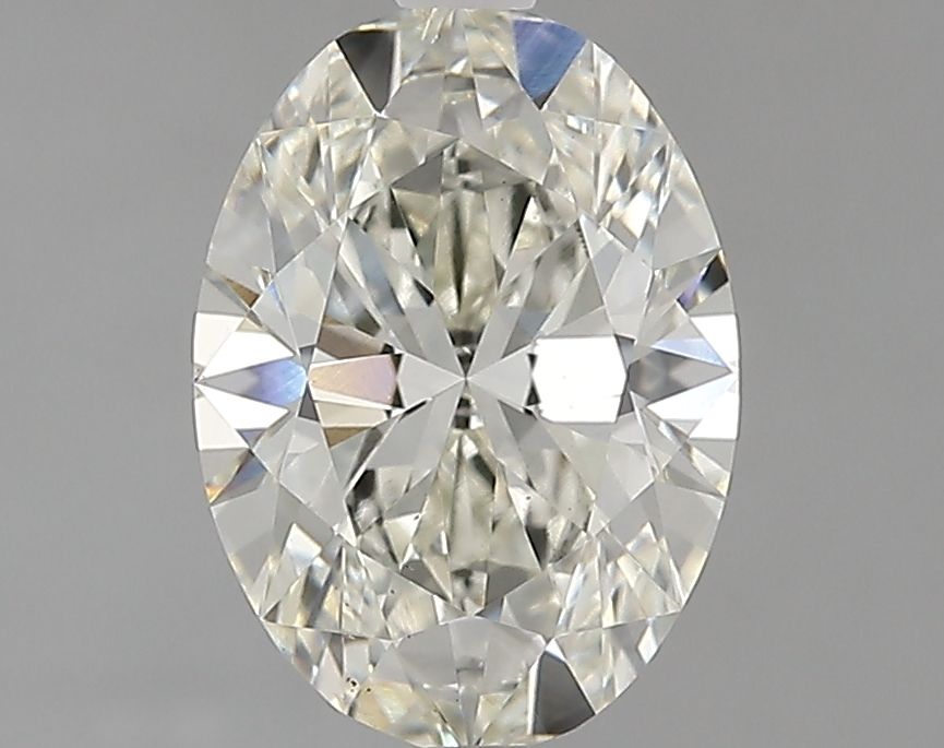 2.01 ct. oval Lab Grown Diamond front image