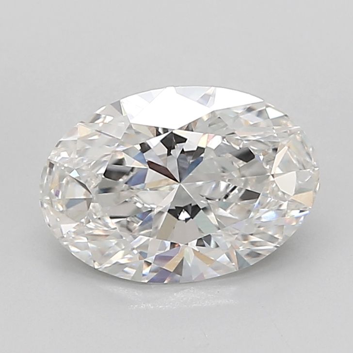 2.52 ct. oval Lab Grown Diamond front image