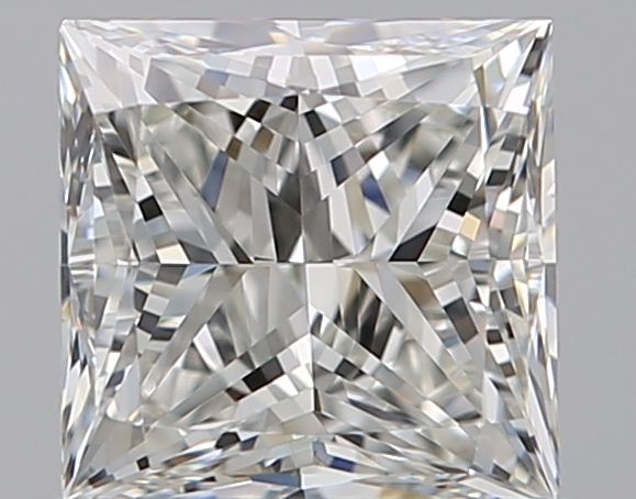 0.75 ct Princess diamond