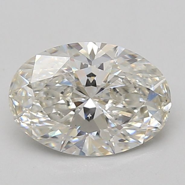 1.59 ct. oval Lab Grown Diamond front image