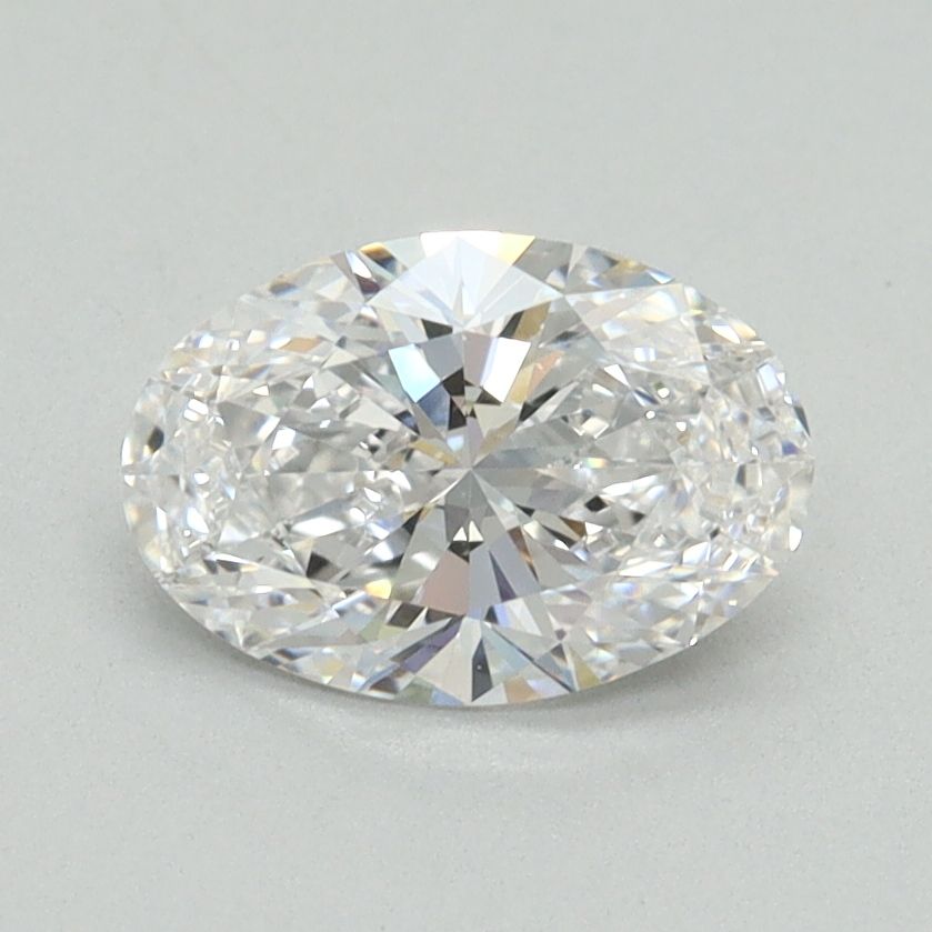 1.05 ct. oval Lab Grown Diamond front image