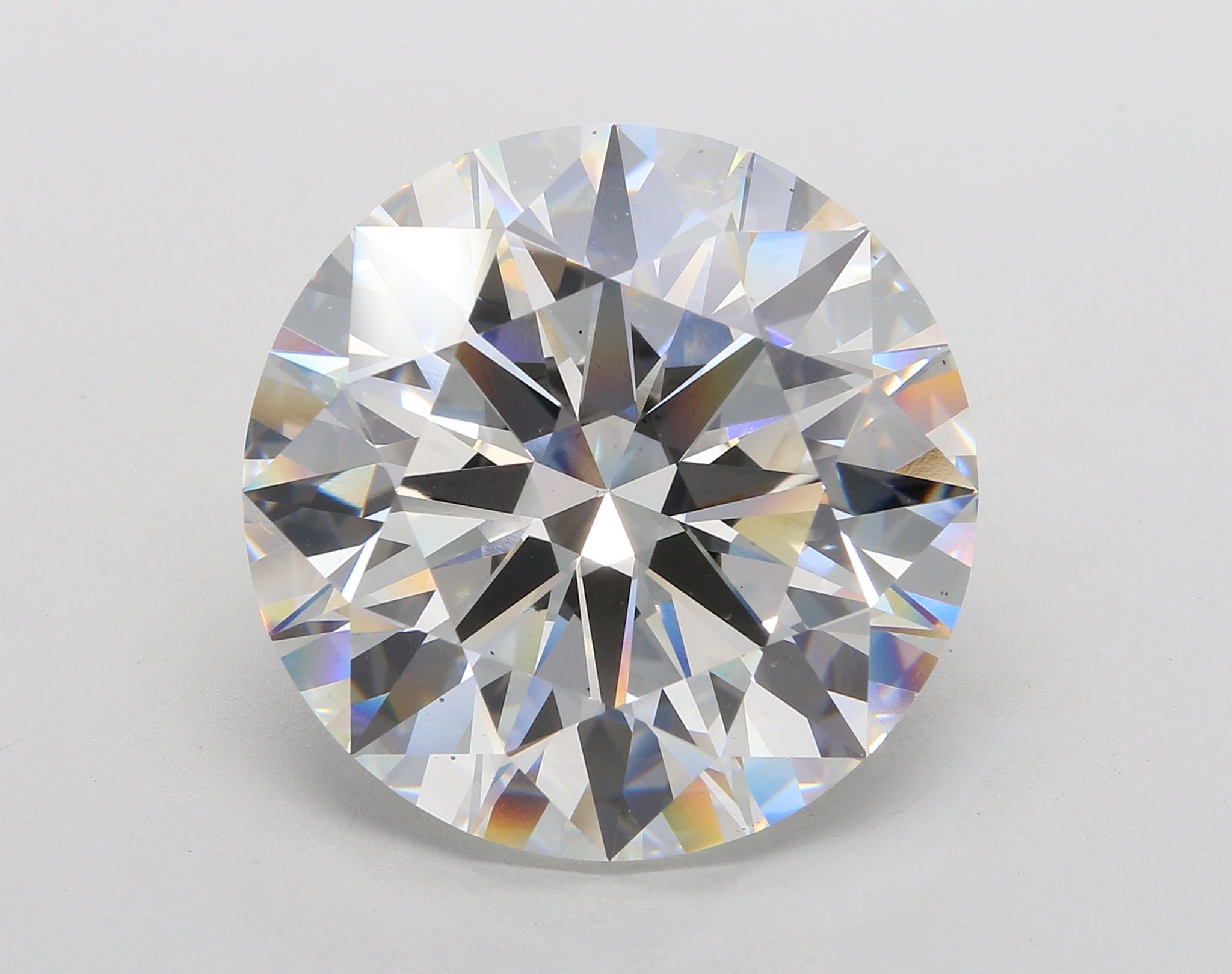 31.53 ct. round Lab Grown Diamond front image