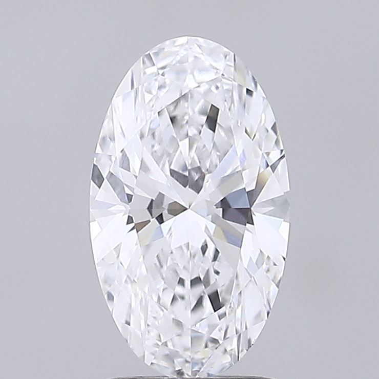 1.50 ct. oval Lab Grown Diamond front image