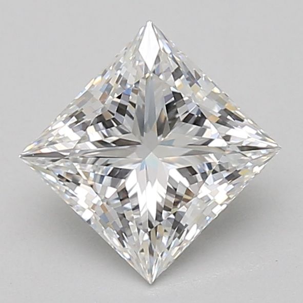 1.59 ct. princess Lab Grown Diamond front image