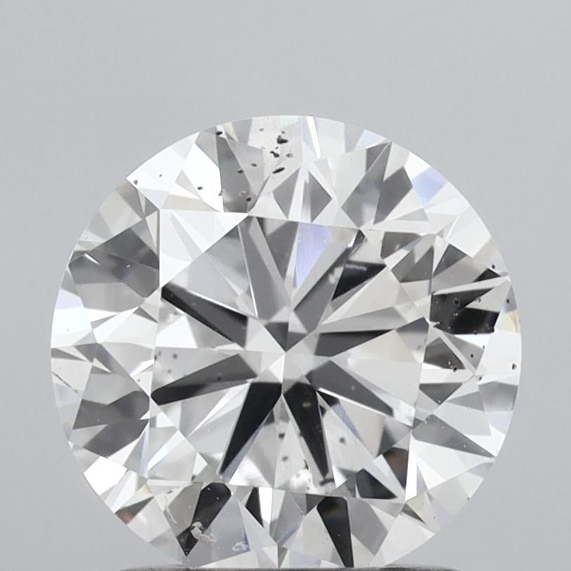 1.43 ct. round Lab Grown Diamond front image