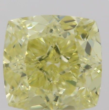 Diament 0.51 ct Fancy Yellow/IF