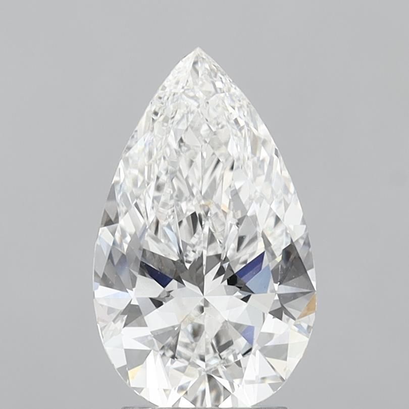 2.99 ct. pear Lab Grown Diamond front image