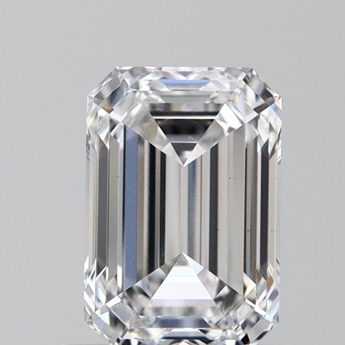 1.03 ct. emerald Lab Grown Diamond front image