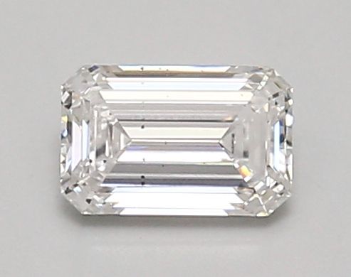 0.69 ct lab-grown Emerald Diamond