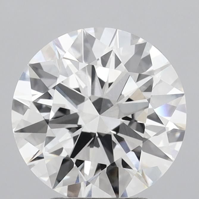 2.94 ct Round diamond