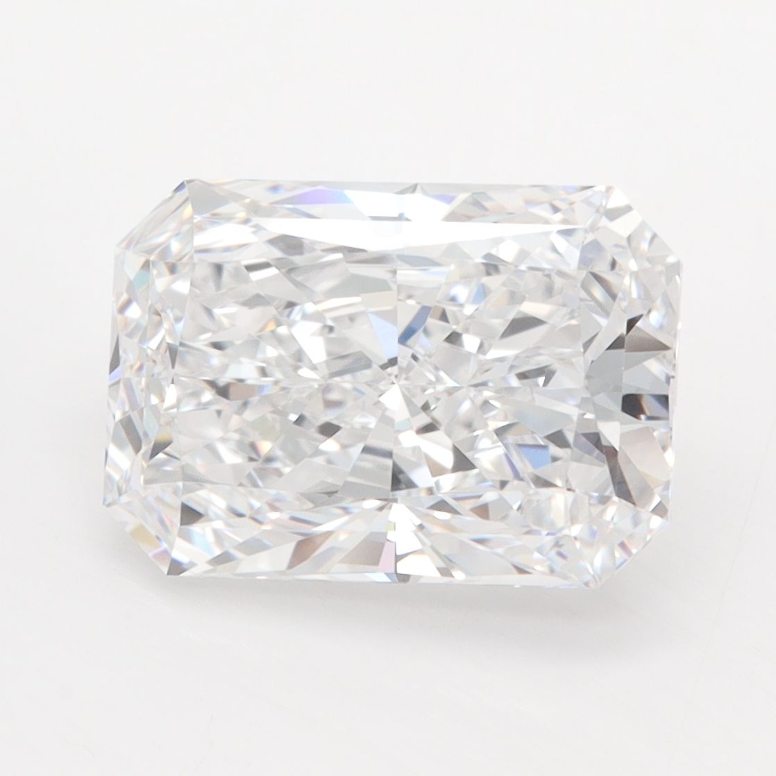 4.05 ct. radiant Lab Grown Diamond front image
