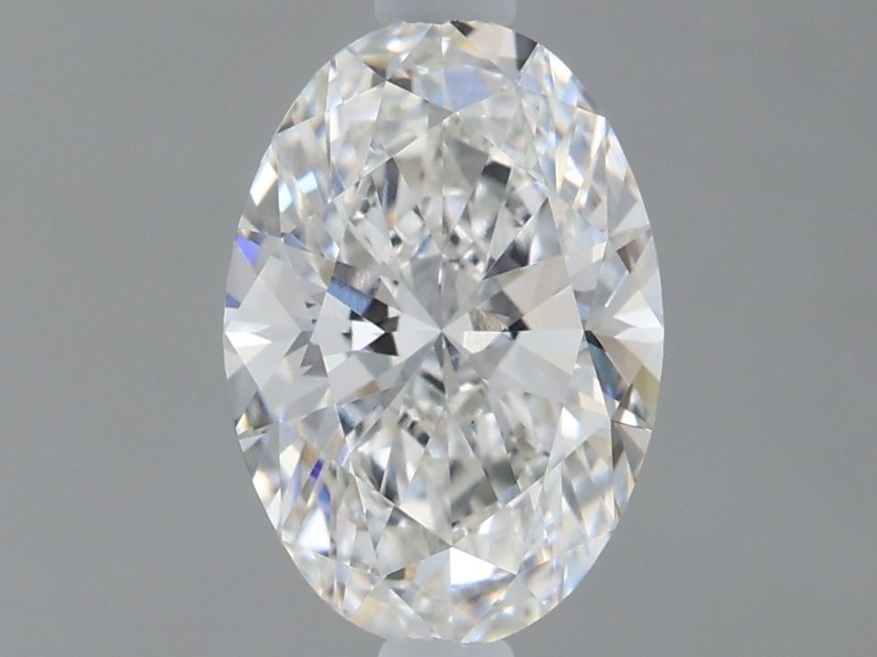 1.05 ct. oval Lab Grown Diamond front image