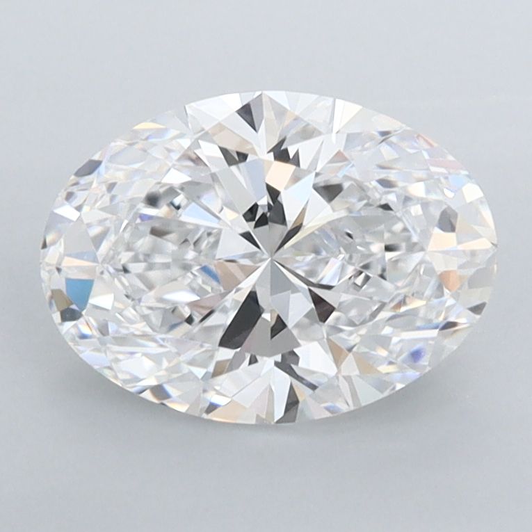 1.54 ct. oval Lab Grown Diamond front image
