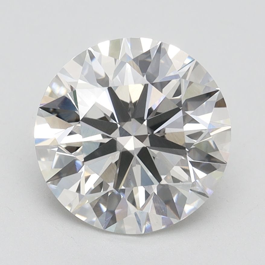2.56 ct. round Lab Grown Diamond front image