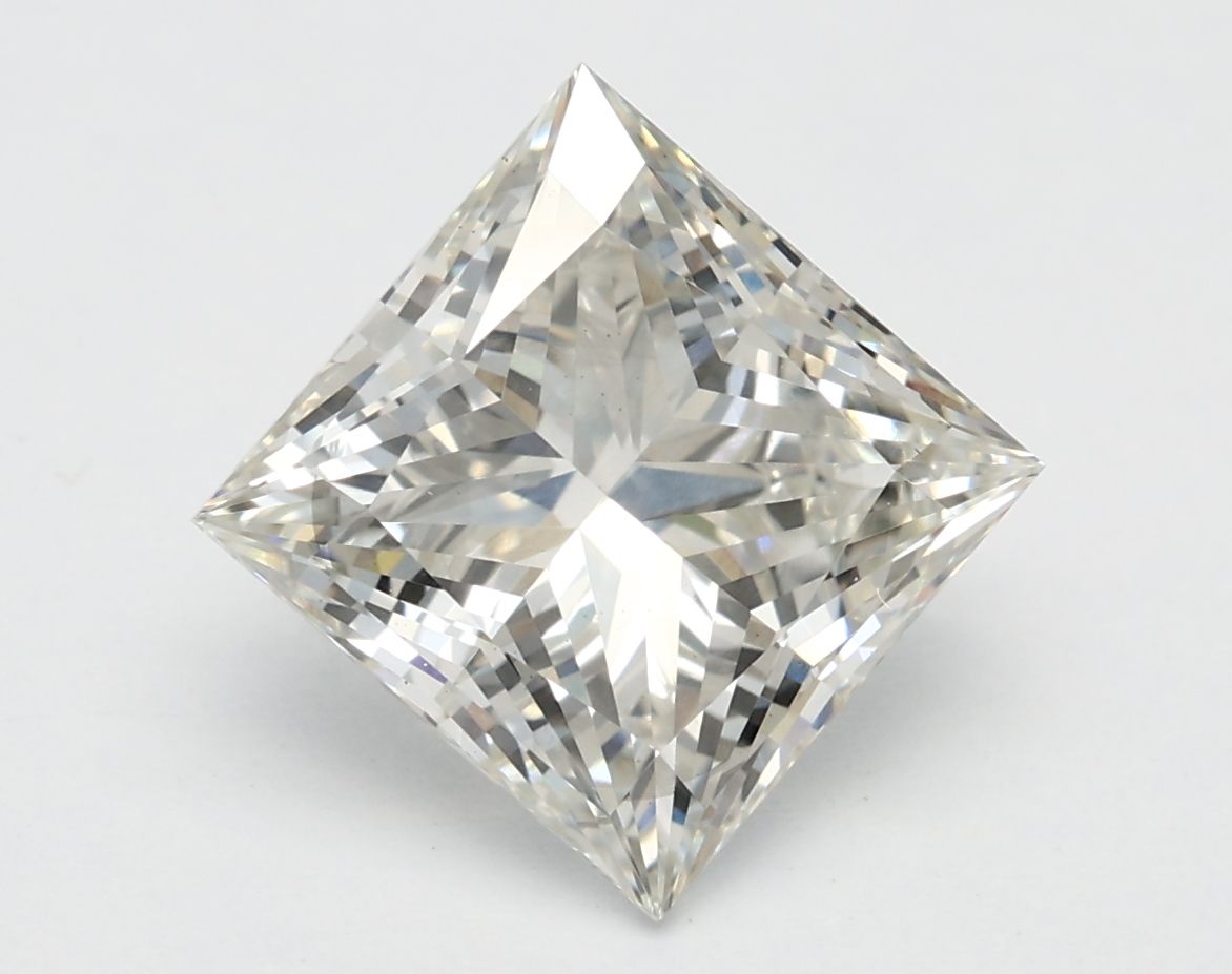 2.51 ct. princess Lab Grown Diamond front image
