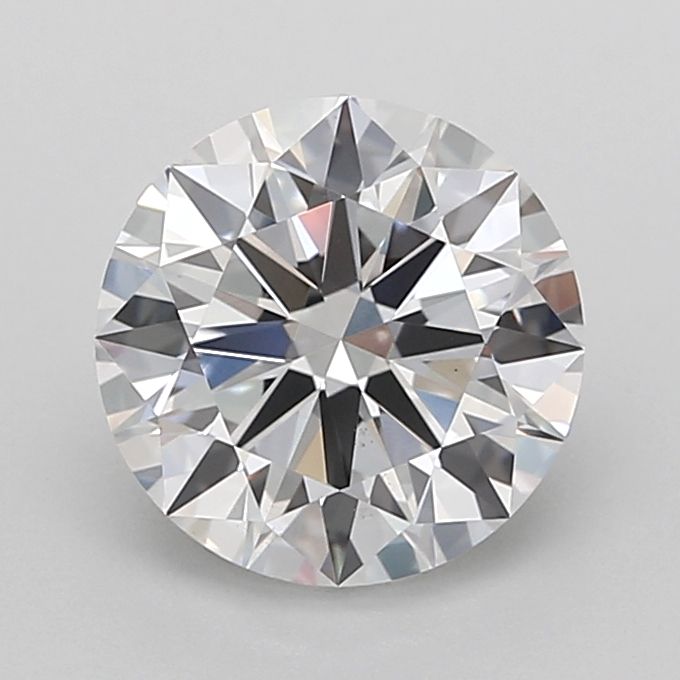 2.00 ct. round Lab Grown Diamond front image