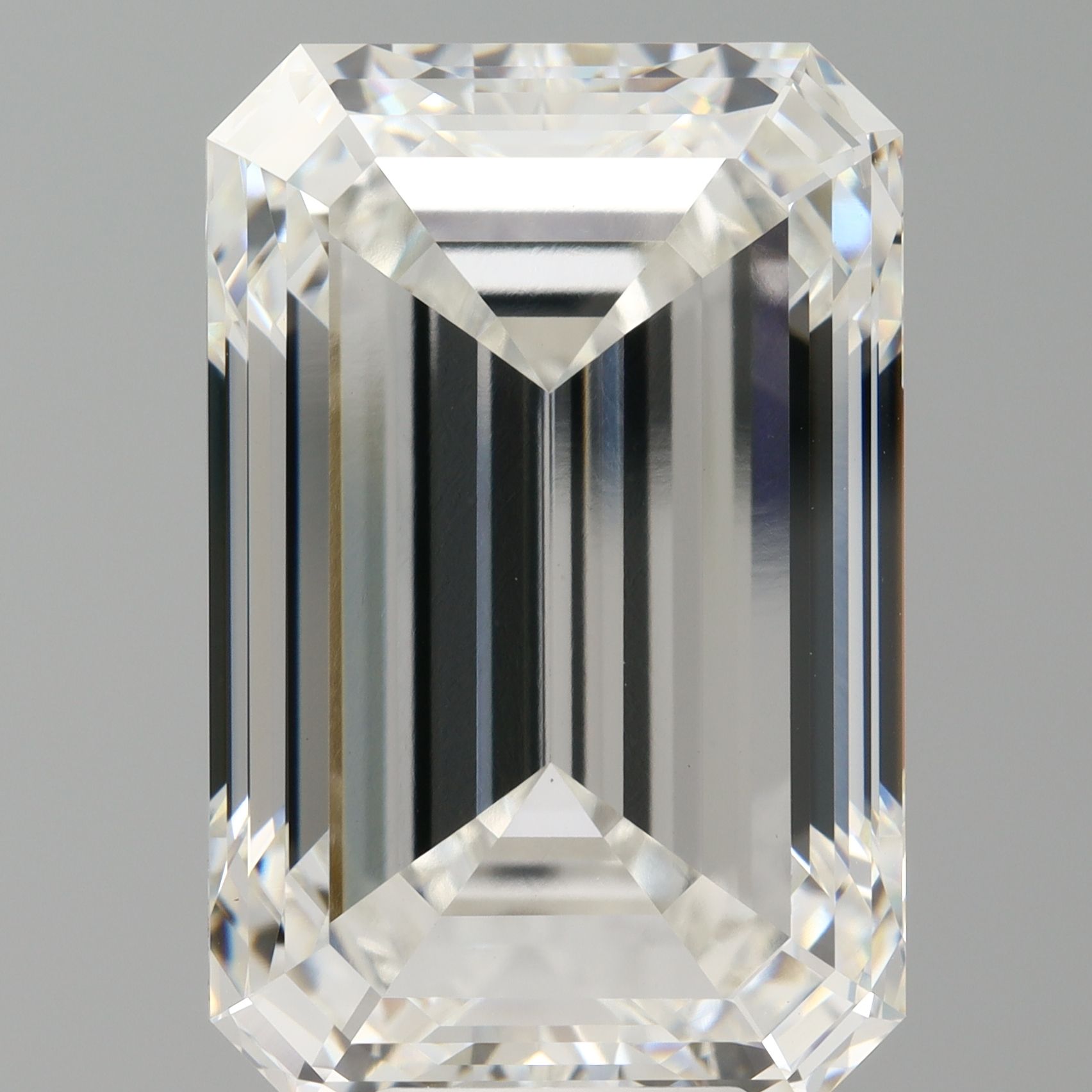 10.53 ct. emerald Lab Grown Diamond front image