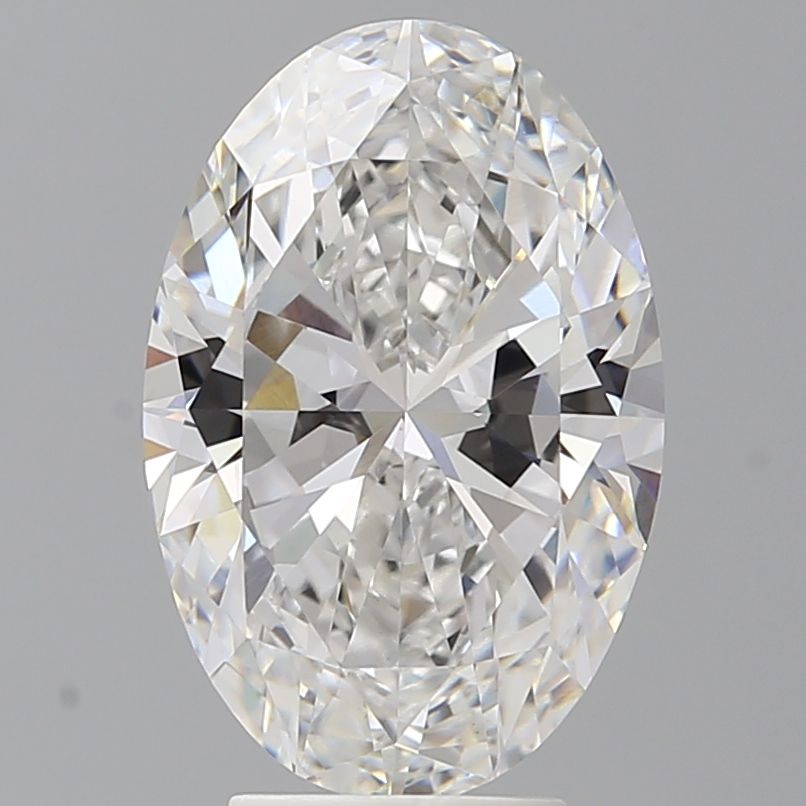 4.53 ct. oval Lab Grown Diamond front image