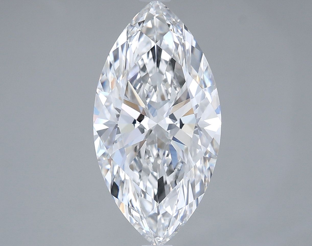 3.00 ct. marquise Lab Grown Diamond front image