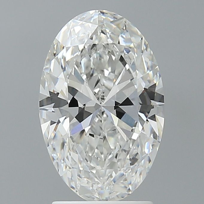 2.50 ct. oval Lab Grown Diamond front image
