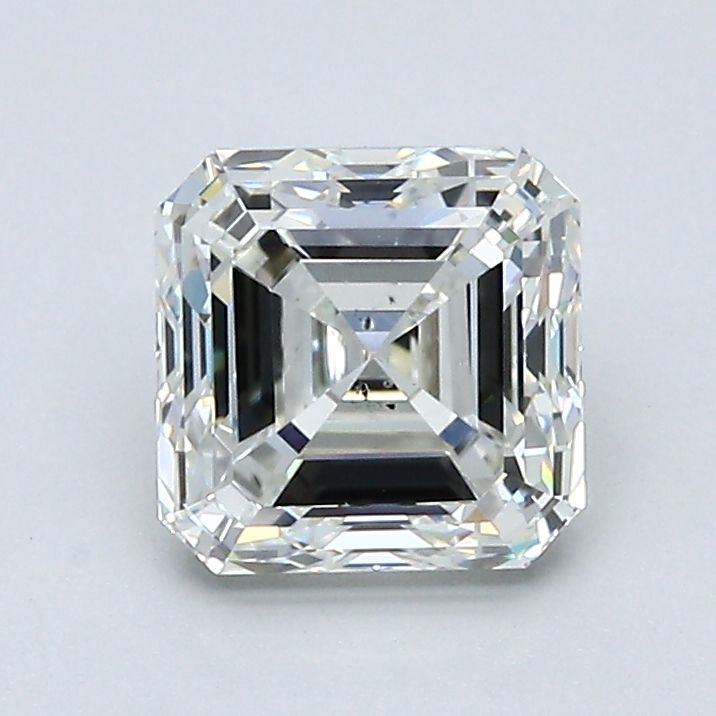 Diamant Asscher 1.50 ct - Couleur I - Pureté SI1