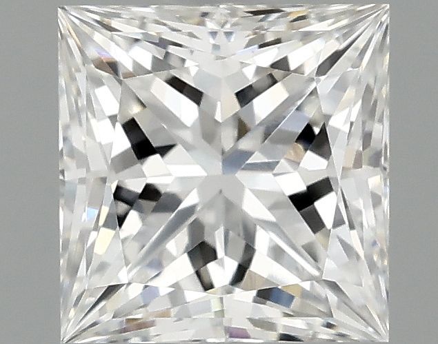 1.02 ct. princess Lab Grown Diamond front image