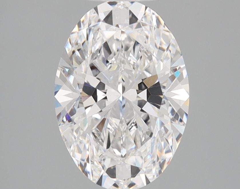 1.55 ct. oval Lab Grown Diamond front image