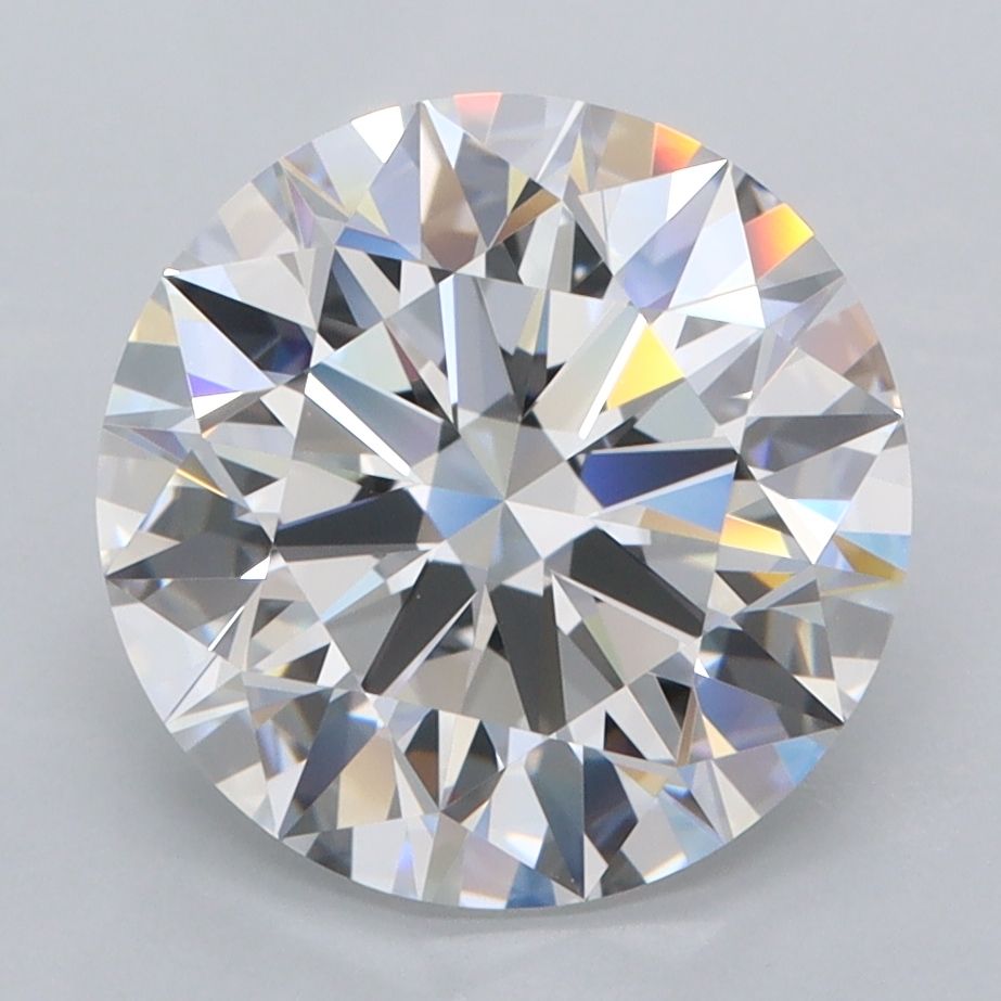 3.98 ct. round Lab Grown Diamond front image
