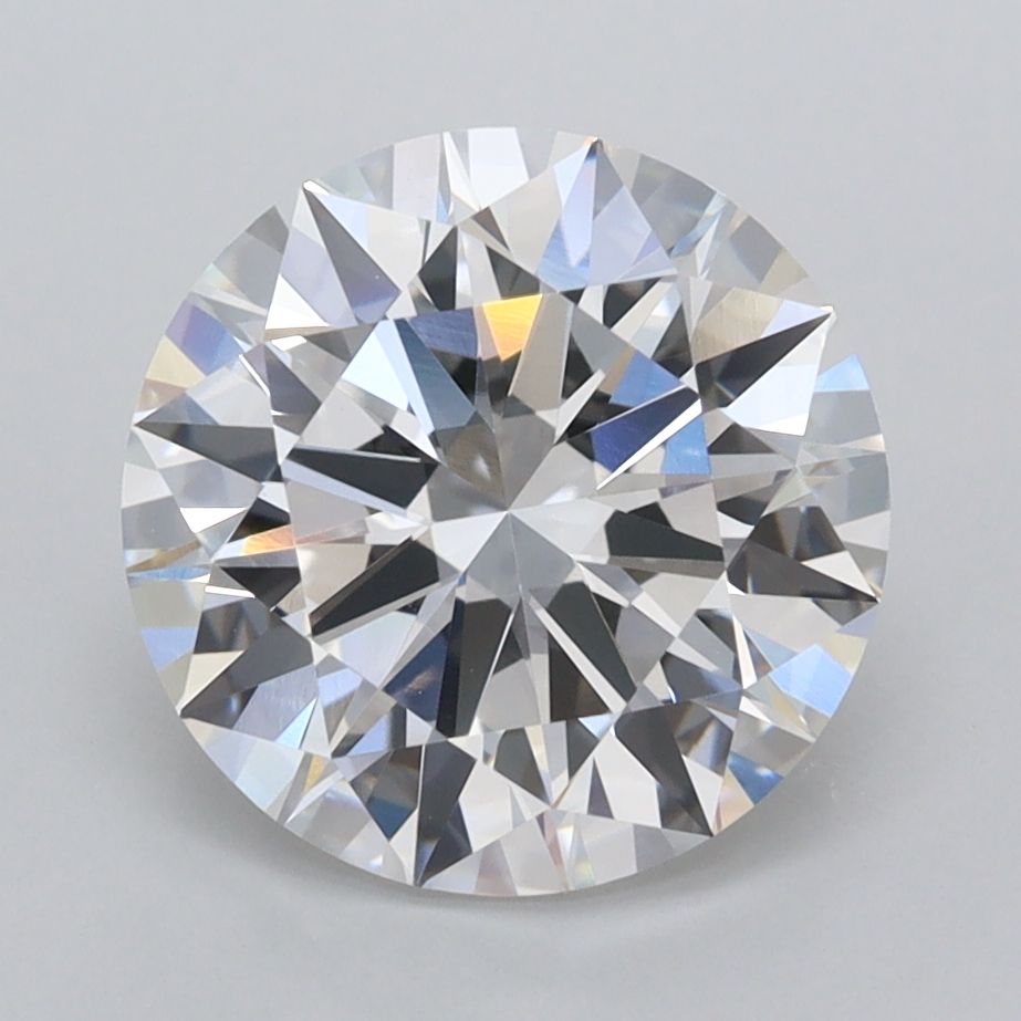 3.02 ct. round Lab Grown Diamond front image