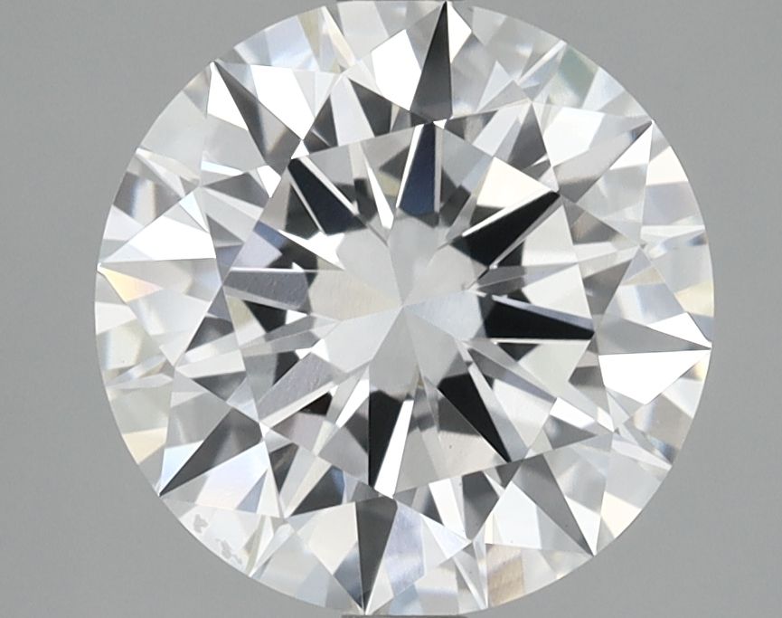 3.03 ct. round Lab Grown Diamond front image